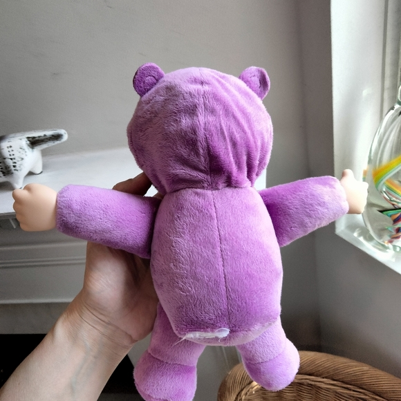 Cabbage Patch Kids Exotic Friends hippo outfit doll - Picture 7 of 8